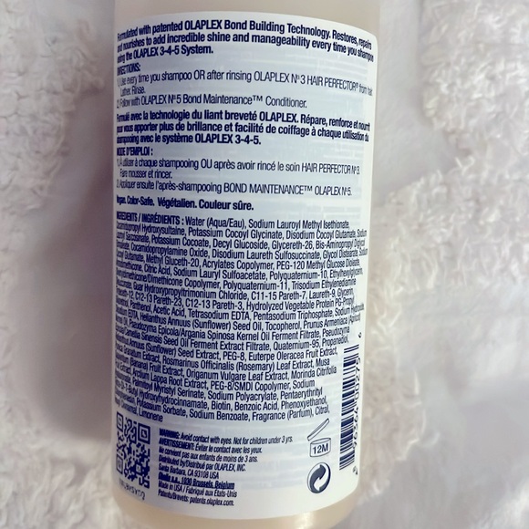 Olaplex Bonding #4 // 8.5 fl oz // #NWT- unopened! - Picture 5 of 12